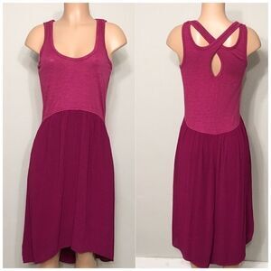 New. Asymmetrical tank dress. NWOT